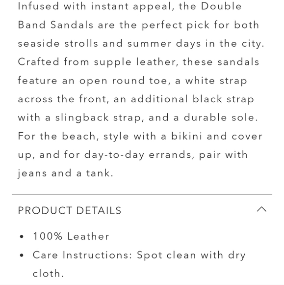 NWOT Johnny Was Sandals size 8 - Picture 6 of 7